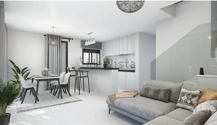 Chalet adosado en venta en Playa de Burriana